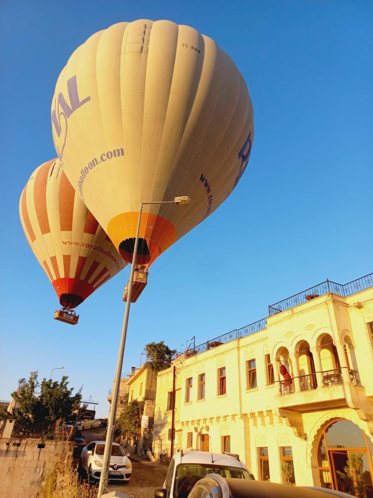ホテル Alice In Cappadocia ウチヒサール エクステリア 写真