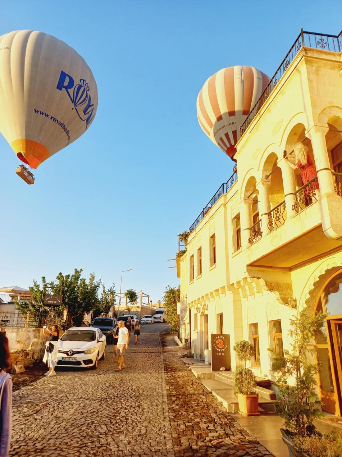 ホテル Alice In Cappadocia ウチヒサール エクステリア 写真